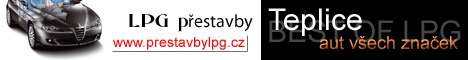 Pestavby LPG Teplice